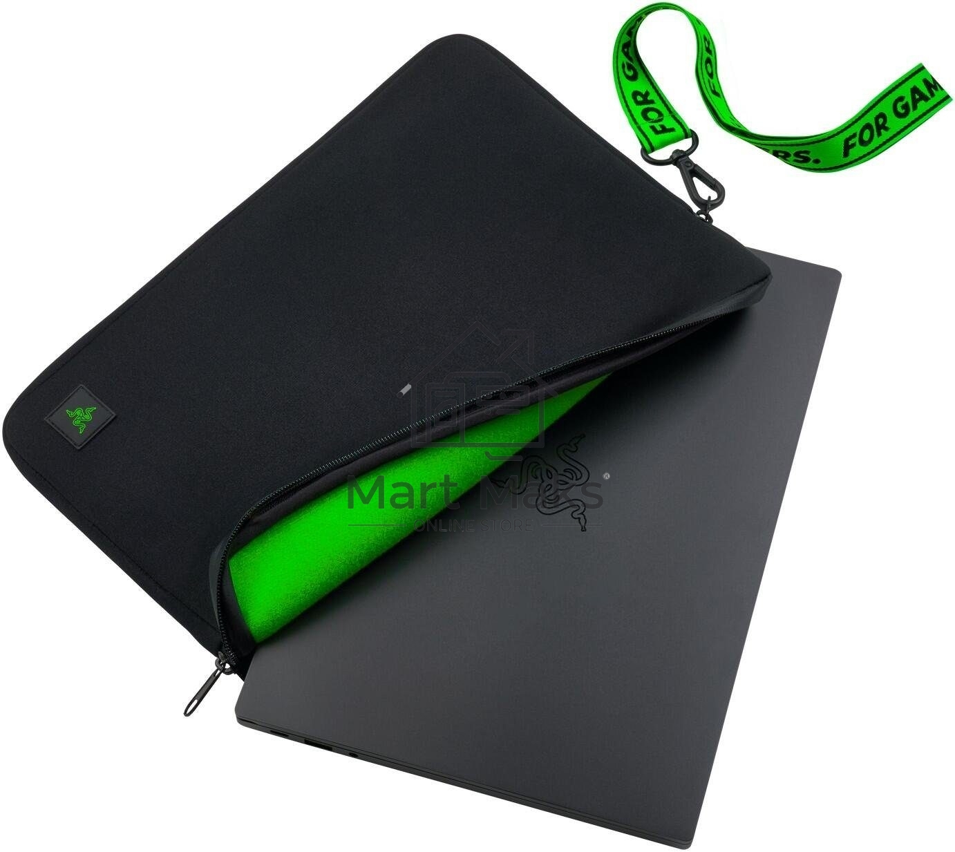 Чехол для ноутбука, Razer Neoprene Sleeve V2 (13.3