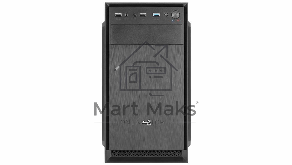 Компьютерный корпус Aerocool / Formula CS-104-S-BK-v1 черный без БП mATX 1x120mm 1xUSB2.0 1xUSB3.0 audio