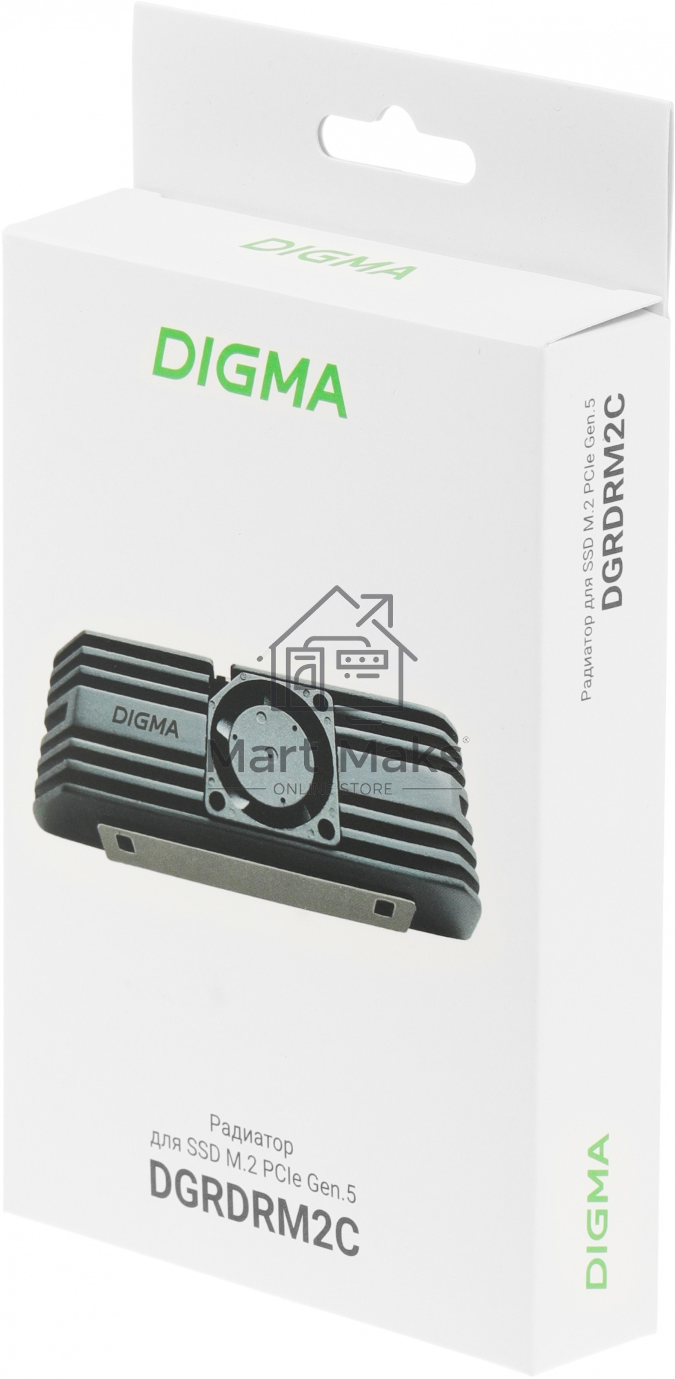 Радиатор Digma DGRDRM2C 20dB