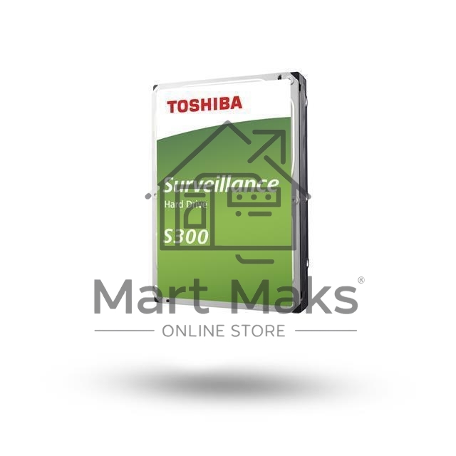 Жесткий диск Toshiba SATA-III 10Tb HDWT31AUZSVA Surveillance S300 (7200rpm) 256Mb 3.5
