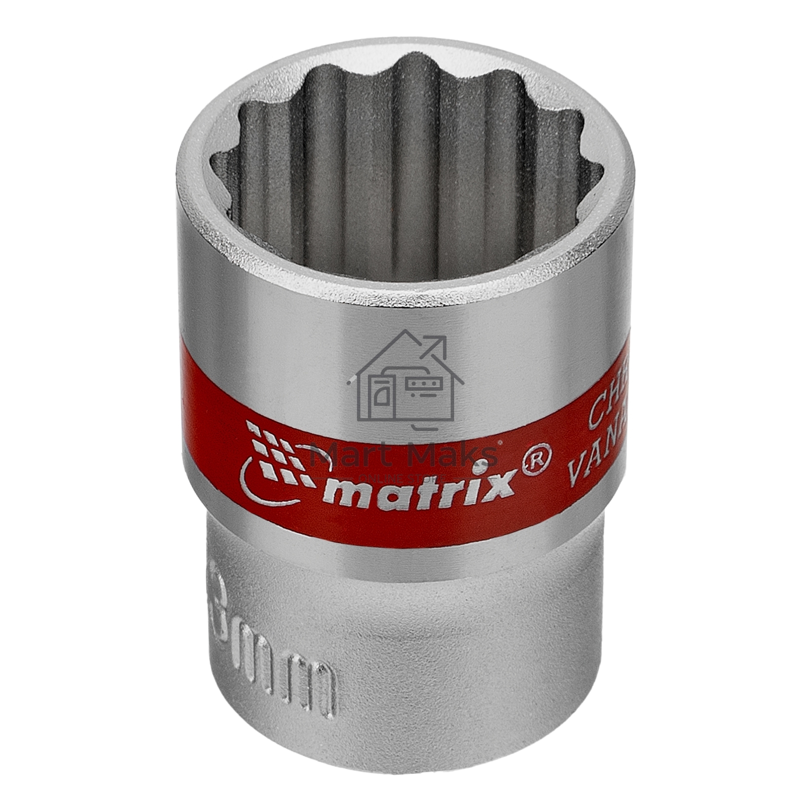 Набор торцевых головок MATRIX, 1/4