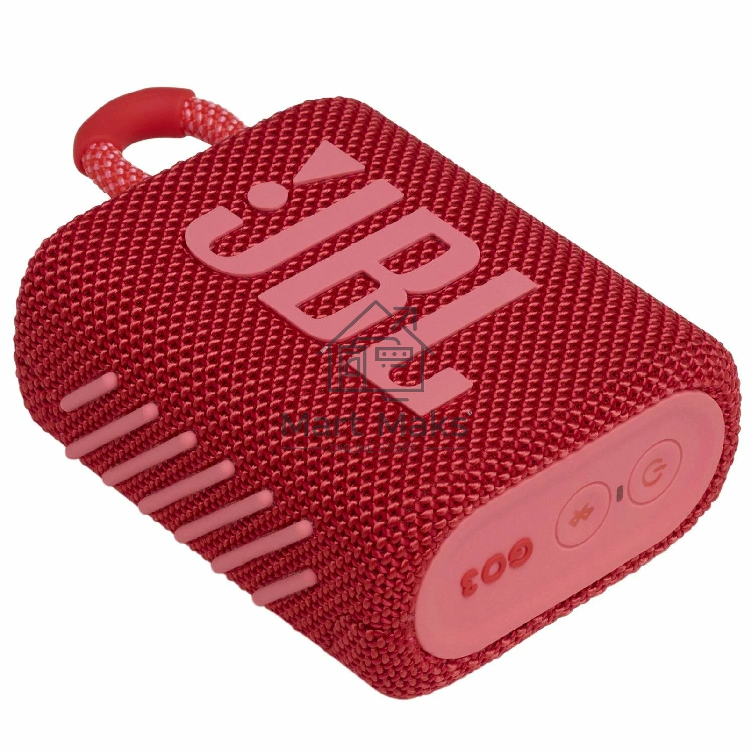 Портативная акустика JBL GO 3, красный
