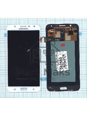 Дисплей для Samsung Galaxy J7 SM-J700H (OLED) белый