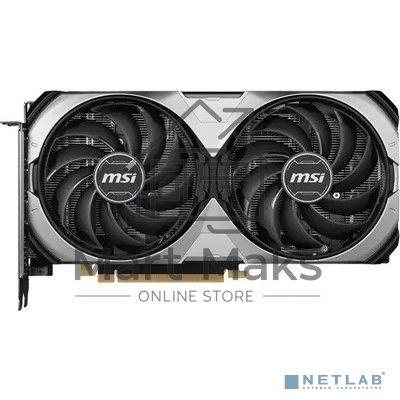 Видеокарта MSI RTX4070 SUPER 12G VENTUS 2X OC NV RTX4070 Super 12Gb PCI-E4.0 192bit GDDR6X 2610/21