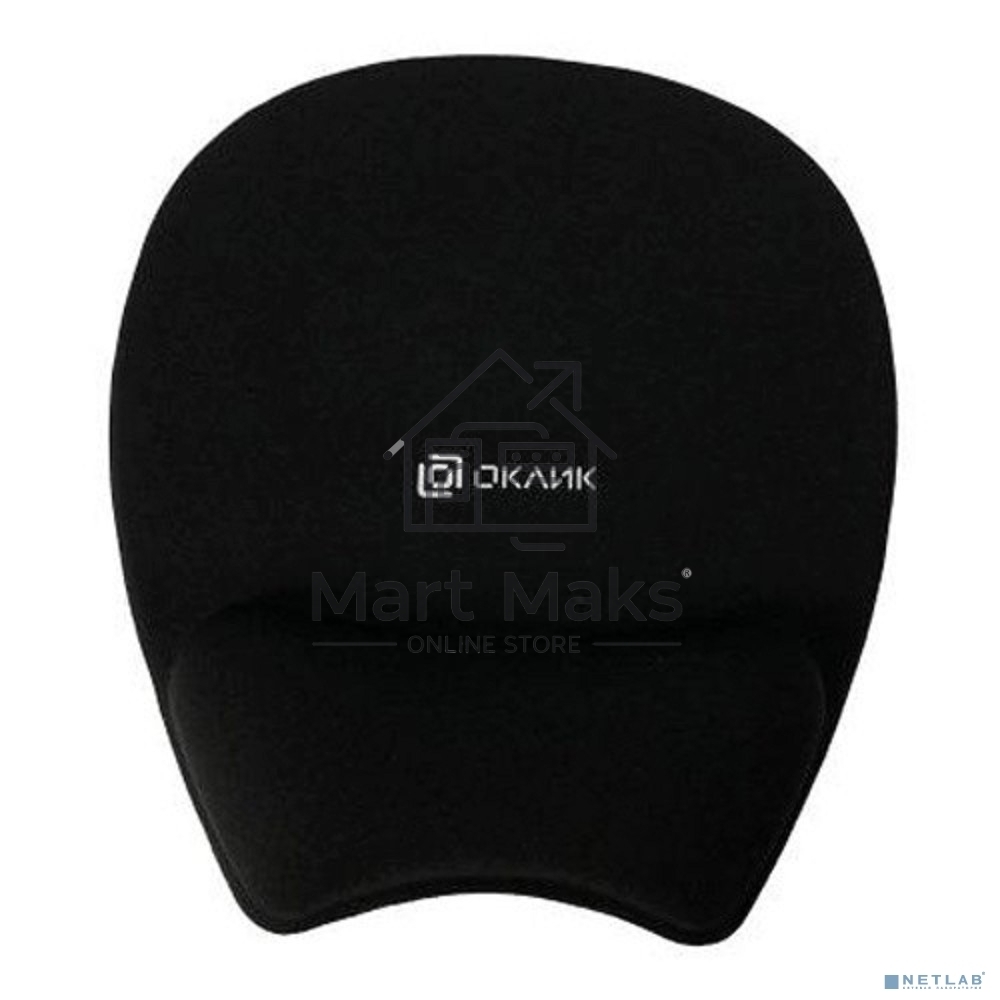 Коврик для мыши Oklick OK-RG0580-BK черный