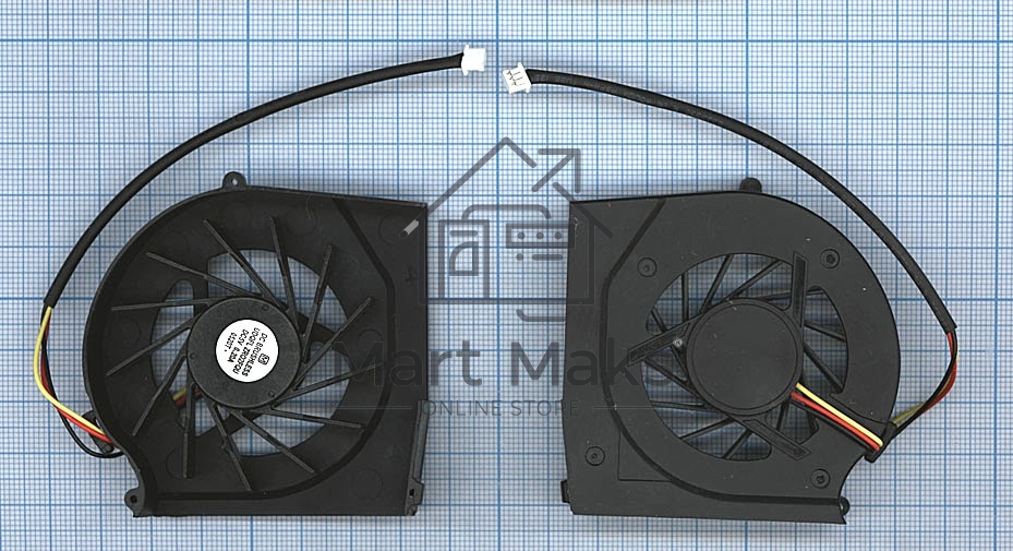 Вентилятор (кулер) для ноутбука Sony Vaio VGN-CR