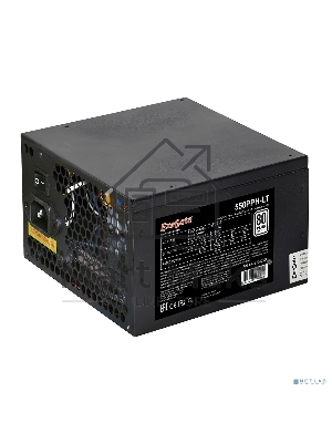 Блок питания ExeGate 550PPH-LT-OEM (EX282042RUS-OEM), 550Вт, 80 PLUS, 120мм, черный