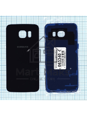 Задняя крышка для Samsung G920F Galaxy S6 черный