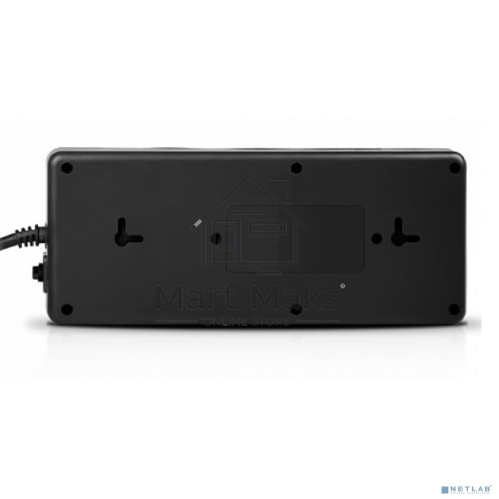 Сетевой фильтр SVEN SF-08E-16 5,0 м (8 розеток с защитными шторками,16А) черный, цветная коробка SV-021726