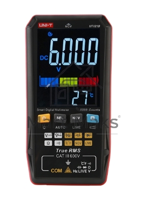 Мультиметр портативный СМАРТ UNI-T UT121B