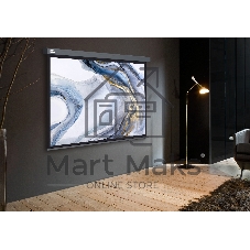 Экран Cactus 128x170.7см Wallscreen CS-PSW-128X170-SG 4:3 настенно-потолочный рулонный серый