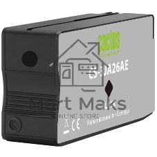 Картридж струйный Cactus CS-3JA26AE 963 черный (23 мл) для HP OfficeJet 9010/9012/9013/9014