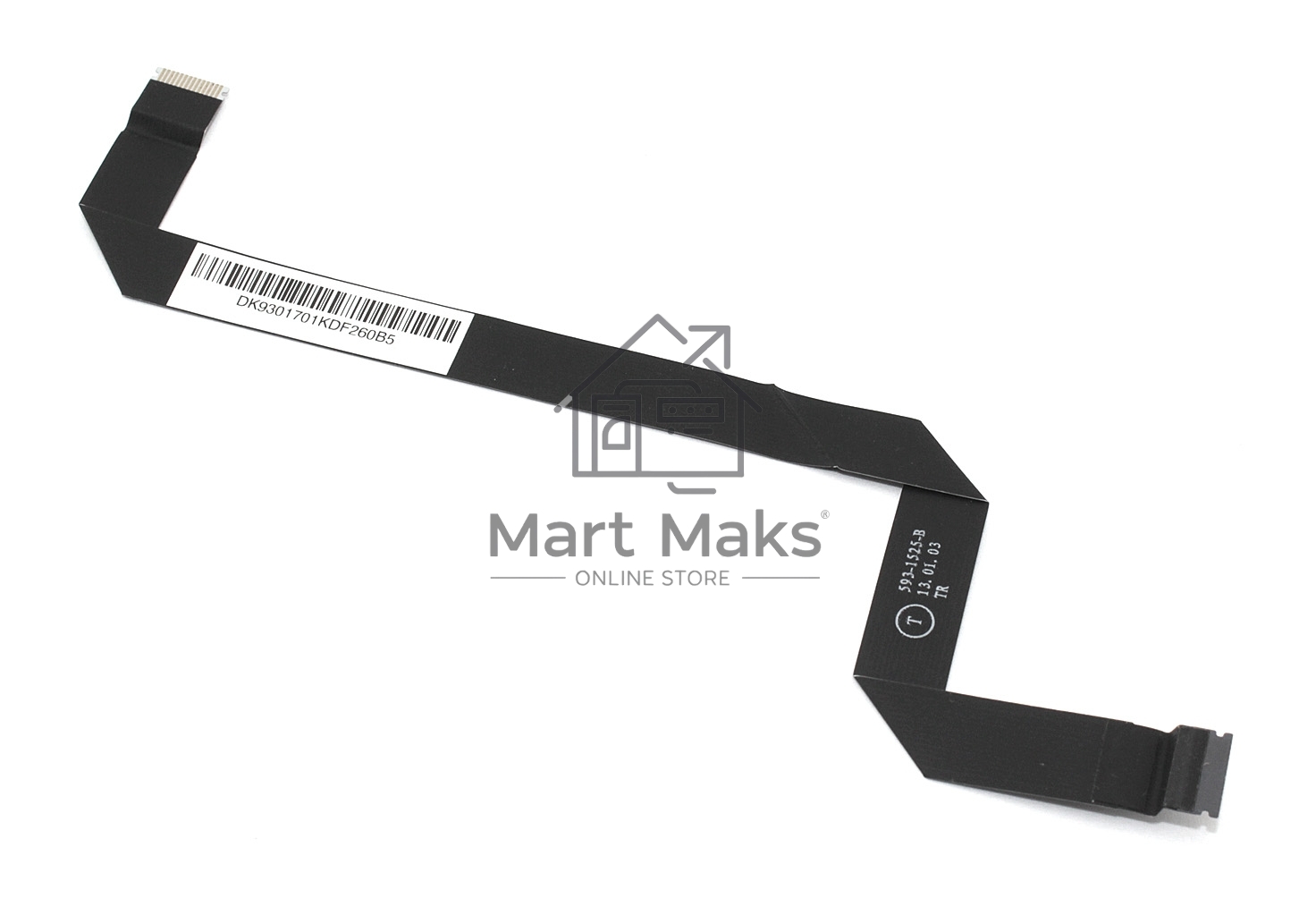 Шлейф трекпада IPD для MacBook Air 11 A1370 Mid 2011 (923-0011, 593-1430)