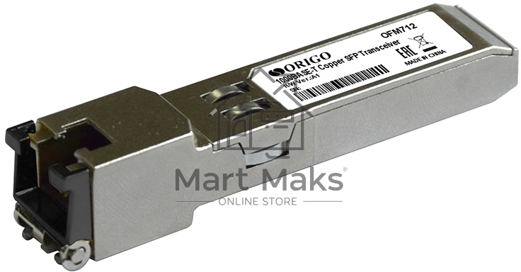 Трансивер Origo OFM712 оптич. SFP 1Гбит/с до 0.1км (OFM712/A1A)