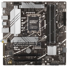 Материнская плата ASUS PRIME B760M-A-CSM, Socket LGA 1700, Intel B760, 4xDDR5, 4xSATA, 2xM.2, 1xPCIe 4.0 x16, 1xPCIe 4.0 x4, 2xHDMI, 1xDP, 1x 2.5Gb LAN, 2xUSB-A 3.1, 4xUSB-A 2.0, 3x3.5 мм, 7.1, mATX