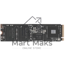 Накопитель SSD ADATA XPG BLADE S70, 4Tb, PCIe 4.0 x4, M.2 2280, NVMe, R/W 7400/6600, с радиатором