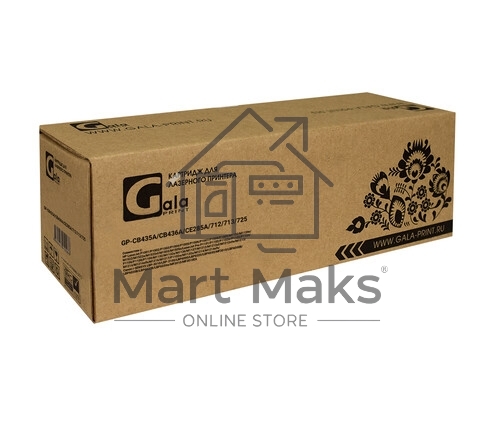 Картридж лазерный GalaPrint GP-CB435A/CB436A/CE285A/712/713/725 (№35A №36A №85A) для принтеров HP LaserJet P1001/P1002/P1003/P1004/P1005/P1006/P1007/P1008/P1009/M1120/M1120n/M1522/M1522n/M1522nf/M1505/M1505n/LaserJet Pro P1101/P1102/P1102w/P1103/P1104/P1106/P1108/P1109/