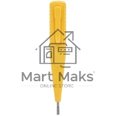 Индикаторная отвертка-тестер напряжения цифровая Deli DL8003 (12-250 В)