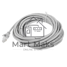 Патч-корд ExeGate EX286385RUS UTP-RJ45-RJ45-5e-5M-LSZH-GY, UTP, cat.5e, LSZH, 5м, серый