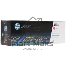 Картридж лазерный Hewlett-Packard HP 410A CF413A пурпурный для HP LJ Pro M452, M477 2300 стр.
