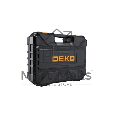Дрель-шуруповерт Deko GCD20DU PRO, 20 В, 2 Ач, 42 Нм, щеточный