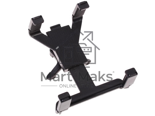 Автомобильный держатель Wiiix Apple iPad 2/iPad new/iPad 4 KDS-3 черный
