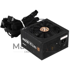 Блок питания Zalman ZM800-GV2SE, 800W, 120мм, черный