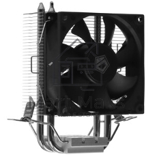 Кулер ID-COOLING SE-802-SD черный 80мм алюминий/медь 2200rpm 23db 3-pin 95W 116мм
