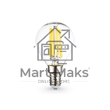 Лампа светодиодная 451533 Filament LED P45 15W E14 2700K 220-240V