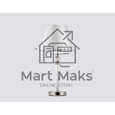 Светильник Ambrella light LH71007 BN/WH никель/белый E14 max 40W D260*505