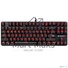 Клавиатура проводная Defender MECHANICAL MECHANOID GK-581 RU BLK