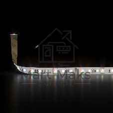 Лента светодиодная 5050+2835+2835 90Led 16W IP20 RGBWW / 90Led 16W IP20 MIX RGB 3300/6500 теплый белый/холодный белый