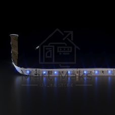 Лента светодиодная 2835 12V 60Led 4,8W IP65 / 60Led 4,8W IP65 синий