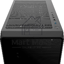 Компьютерный корпус Ocypus Gaммa C60 BK ATX/win/black/no PSU/Tempered Glass