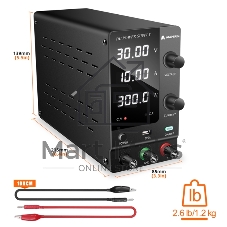 Лабораторный блок питания Amperin AI-C3010 30V, 10A