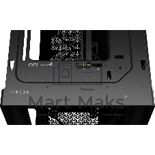 Корпус Corsair Frame 5000D RS Black, Midi-Tower, чёрный, 4 x 140 мм