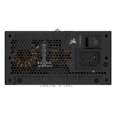 Блоки питания/ Power Supply Corsair SF850, Model RPS0175, 850W 80+ Platinum (SFX, 3.1, PCIe 5.1, Full modular, 1x24(20+4)pin, 1x12VHPWR, 2x4+4-pin CPU +12V (EPS), 3x4-pin Molex, 3x6+2-pin PCIe, 8xSATA3, Active, 92x92mm, 125x100x63.5mm, APFC, Power cable-EU, black)