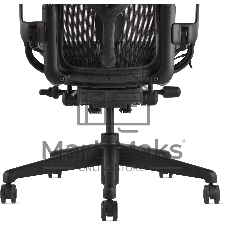 Кресло офисное эргономичное Herman Miller Aeron C Large черный сетка с подголов. крестов. пластик