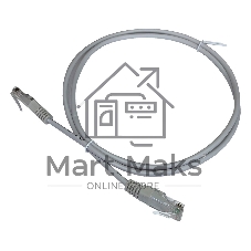 Патч-корд LANMASTER TWT2-45-45-1.5-GY вилка RJ-45-вилка RJ-45 cat.5е 1.5м серый ПВХ (уп.:1шт)
