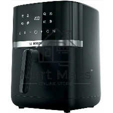 Аэрогриль Bosch MAF462B0 черный, 2050 Вт, 6.1 л, сенсор, 9 программ