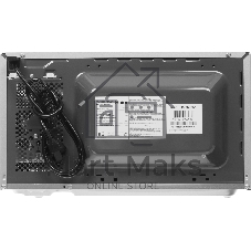 Микроволновая печь Haier HMB-MM208SA серебристый/черный, 20 л, 800 Вт, переключатели - поворотный механизм