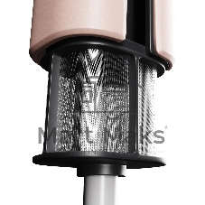 Фен-выпрямитель для волос Haier HHS-605 розовый, 210 °C, 4 режима