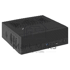 Корпус Desktop ExeGate FL-103 (mini-ITX, без БП, 1*USB+1*USB3.0, аудио, черный)