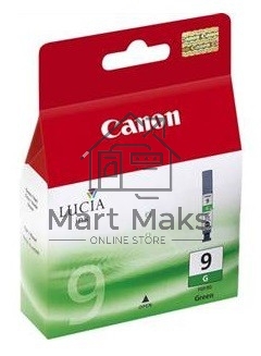 Картридж струйный PGI-9G (1041B001) зеленый (14 мл.) для Canon Pixma 9500 (Mark II)