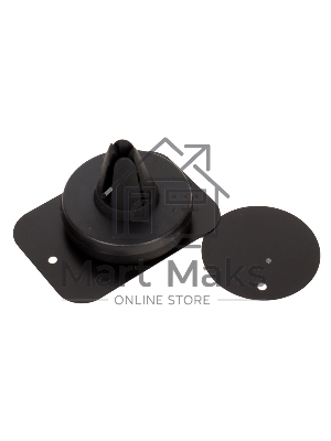 Автомобильный держатель Ginzzu GH-381M в вентиляционную решетку, универсальный, магнитный, черный