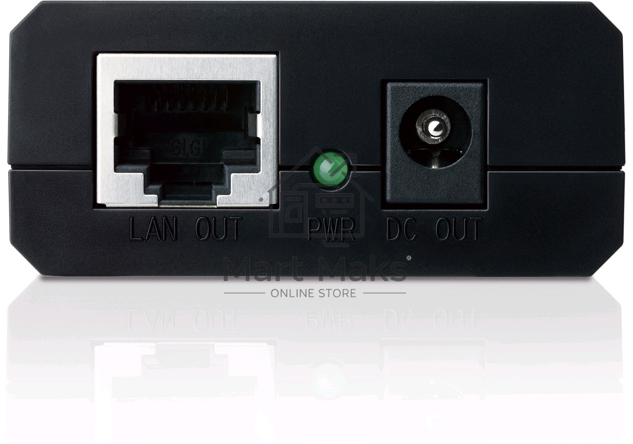 Сетевой адаптер TP-Link SMB TL-PoE10R Сплиттер PoE Data and Power carried over the same cable up to 100m, 5V/12V