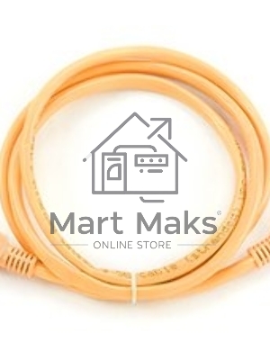 Патч-корд FTP Cablexpert кат.5e, 2м, литой, многожильный (оранжевый)