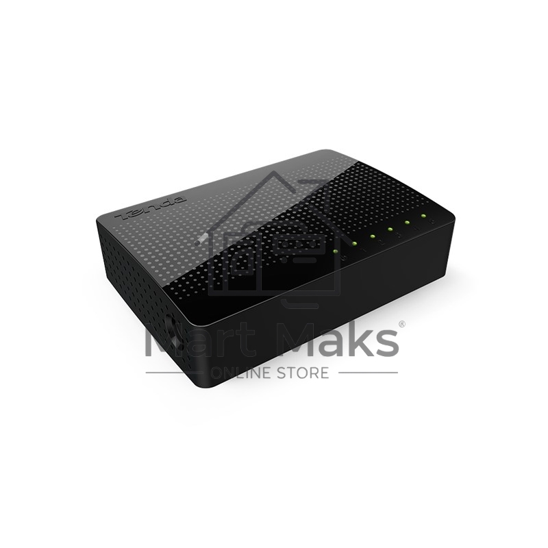 Коммутатор Tenda SG105 Гигабитный с 5 портами