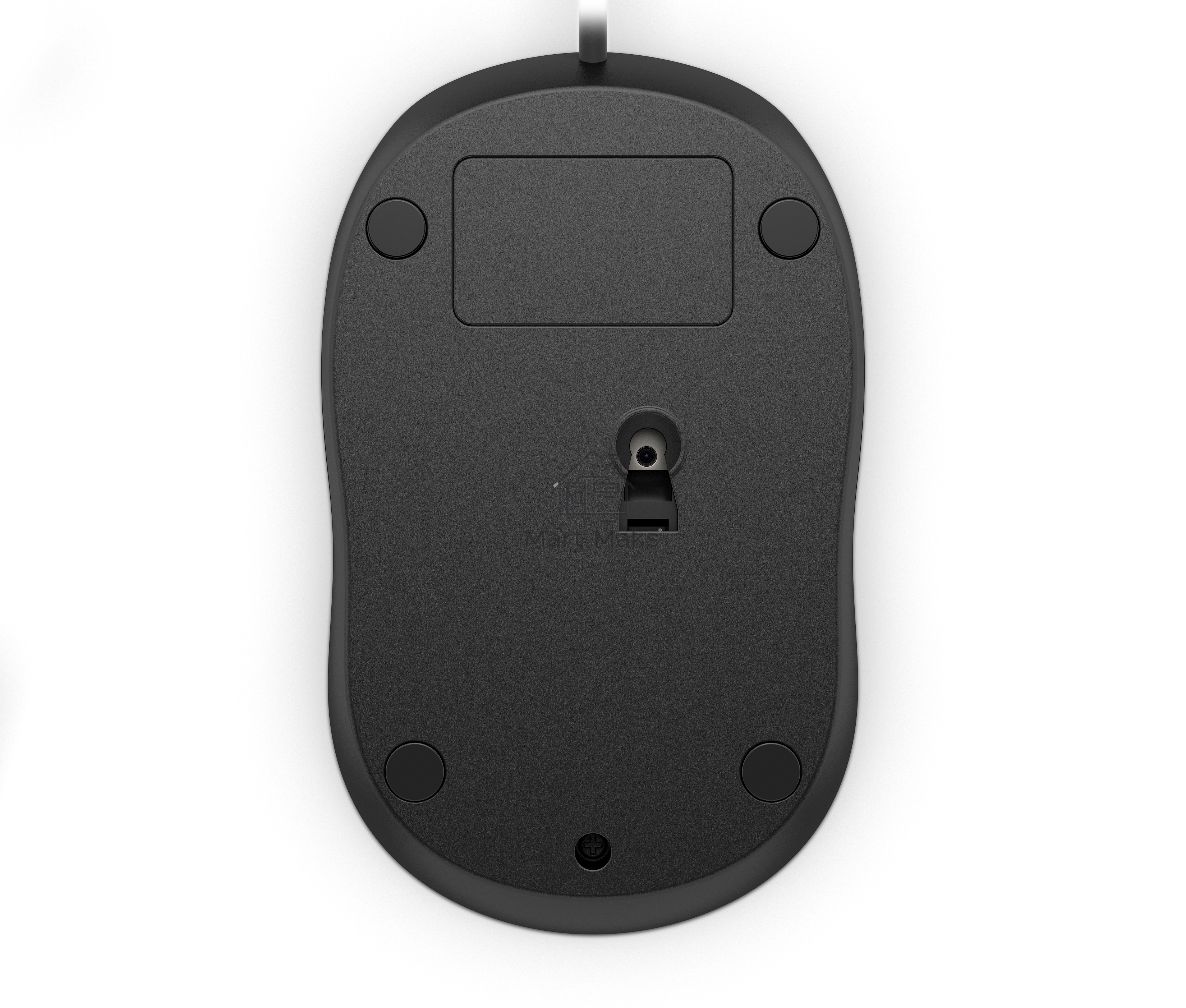 Мышь HP 1000 Wired Mouse