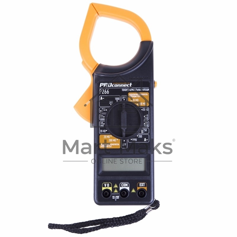 Токовые клещи P266 PROconnect 13-3050 PROconnect